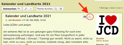 Danke-Button