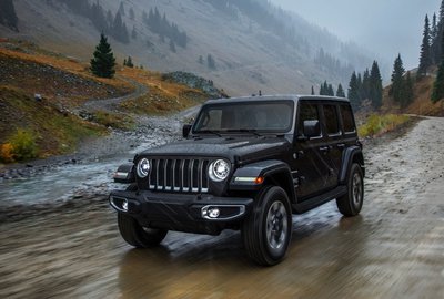 2018er US-Modell des JL (Bild: Jeep)