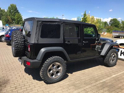 STT Pro 275/70R18 - aber nur noch bis 110kmh :(